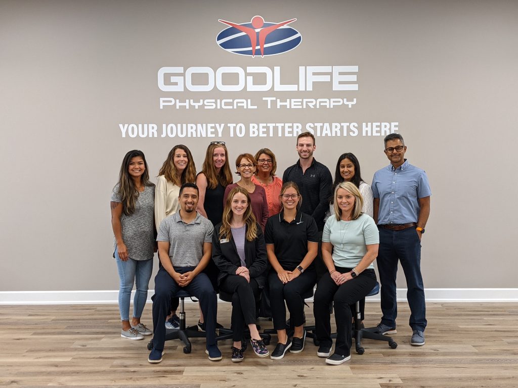 The Staff at GoodLife Physical Therapy in Homer Glen, IL