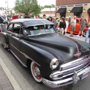 Vintage Black Car