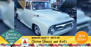 Custom Trucks & 4x4's Night ,Kids Night, at Lemont Legends