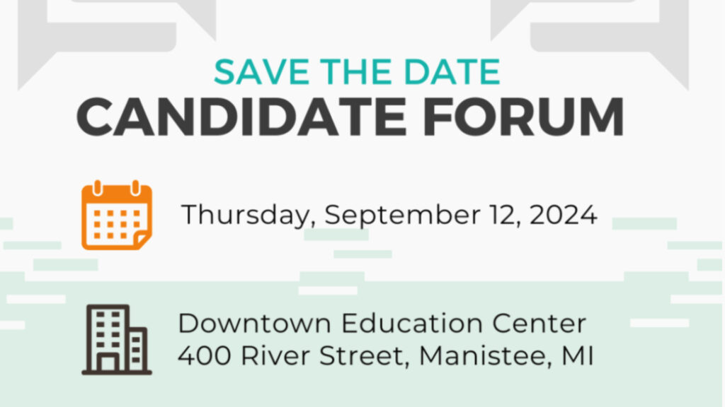 Candidate Forum Event Cover