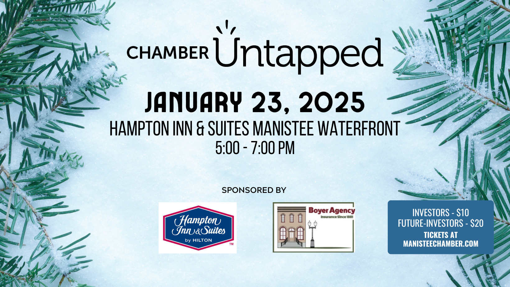 January 2024 Chamber Untapped