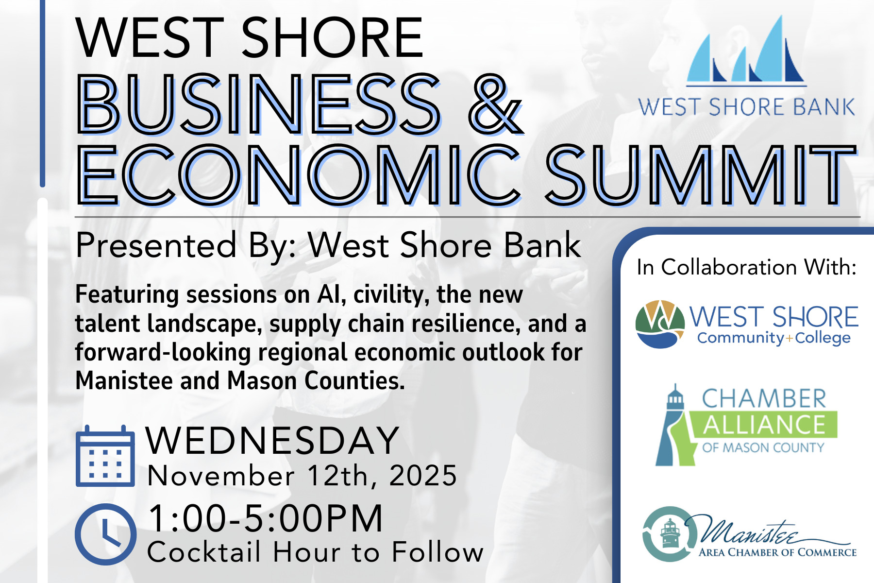 Business &amp; Economic Summit Back
