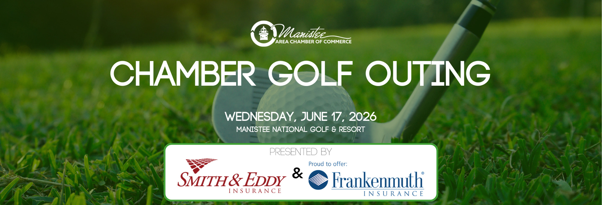 Golf Outing Website Headers