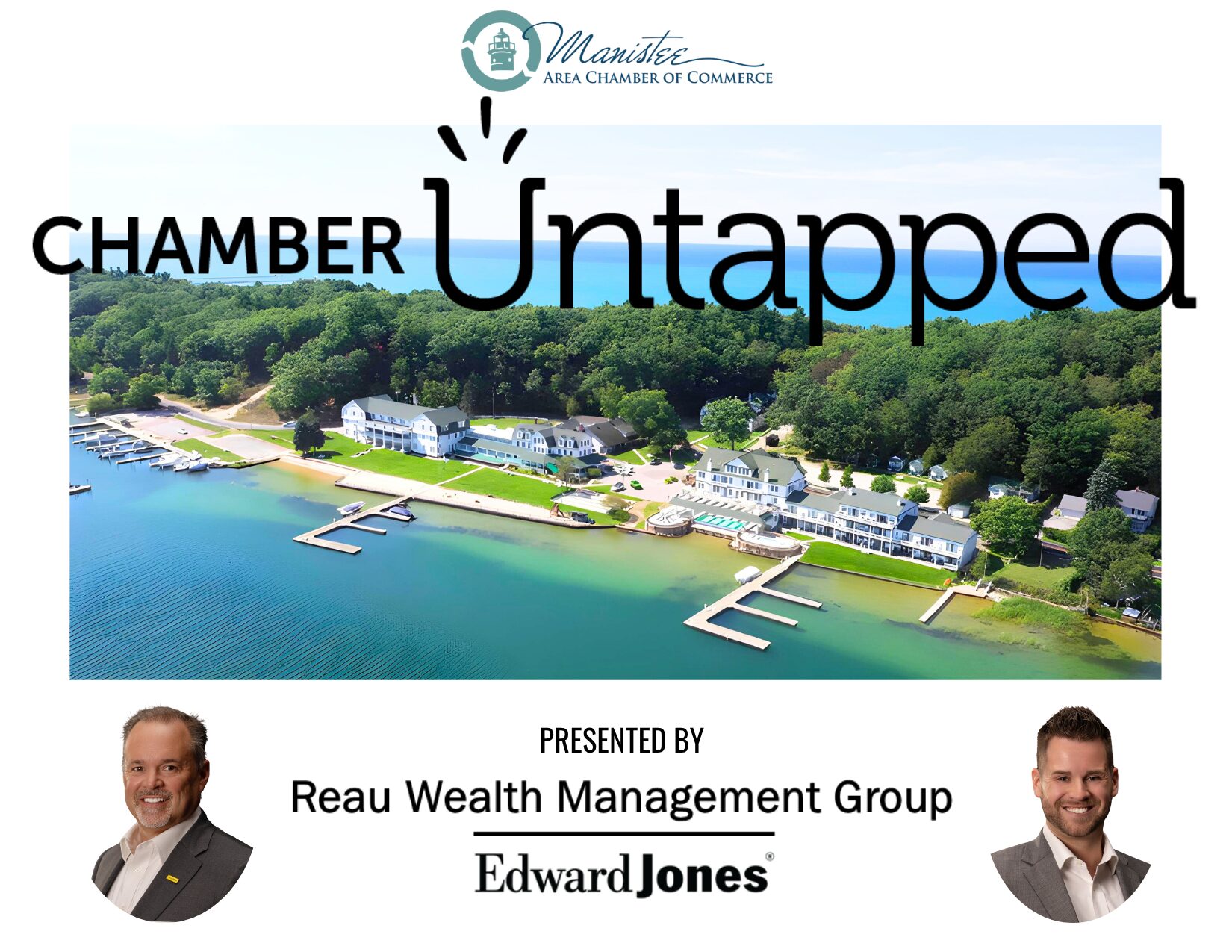 Chamber UnTapped Postcards