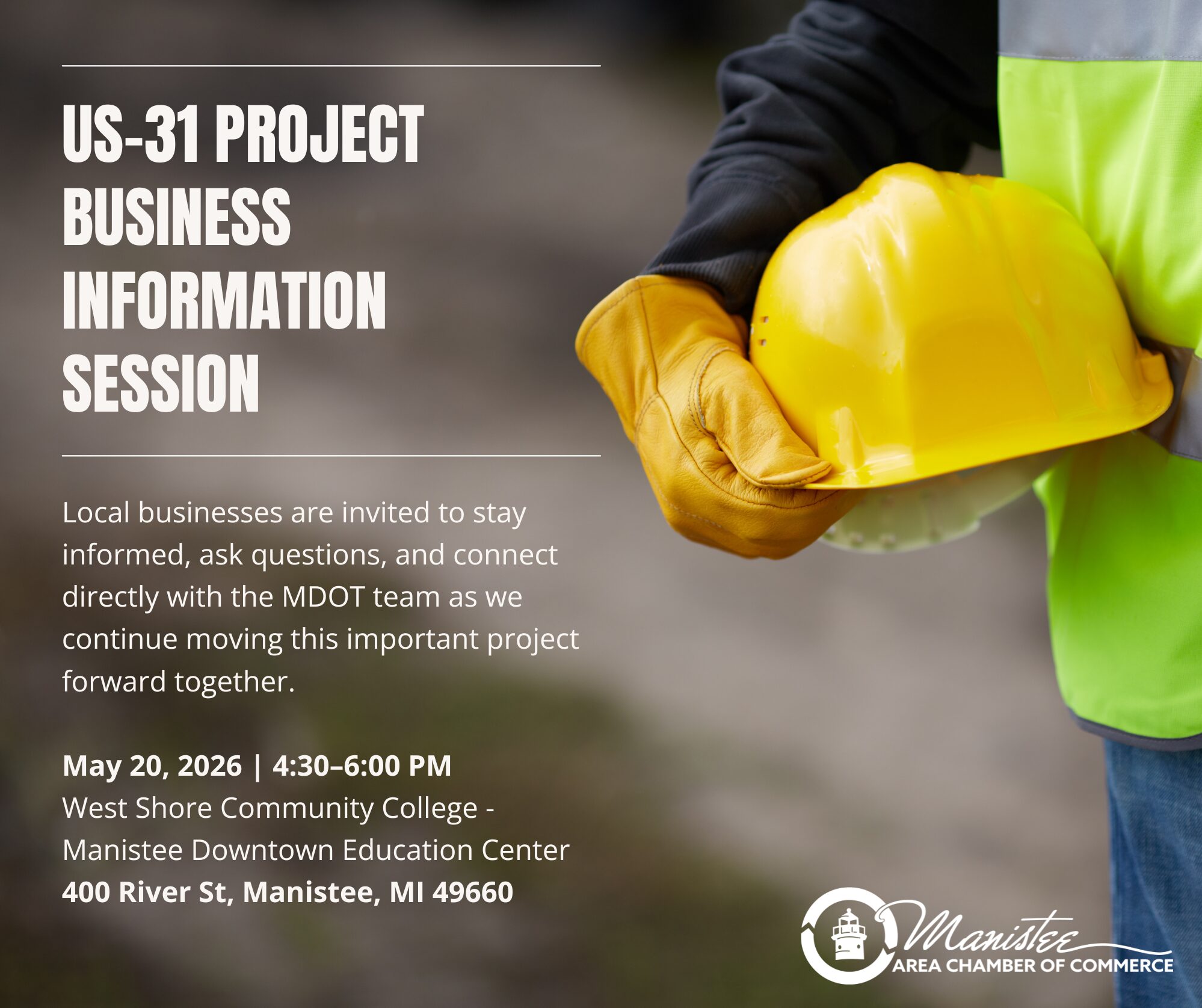 US-31 Project Business Information Session