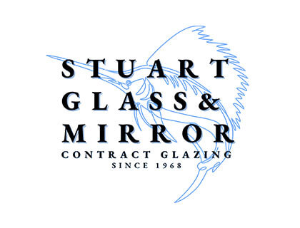 stuart glass and mirror