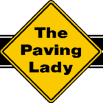 The Paving Lady
