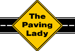 The Paving Lady