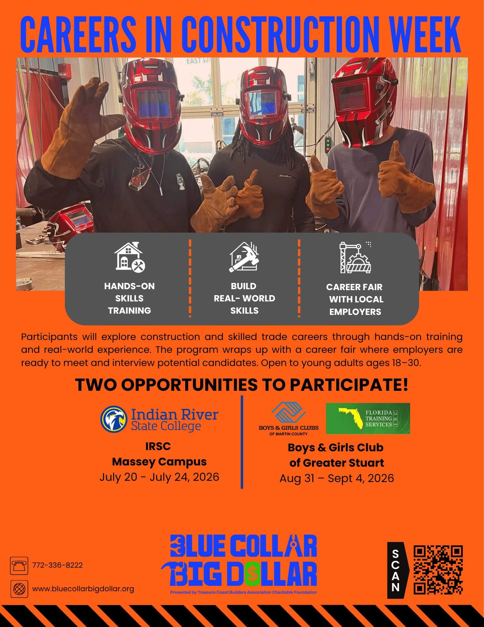 Careers in Construction Week Flyer