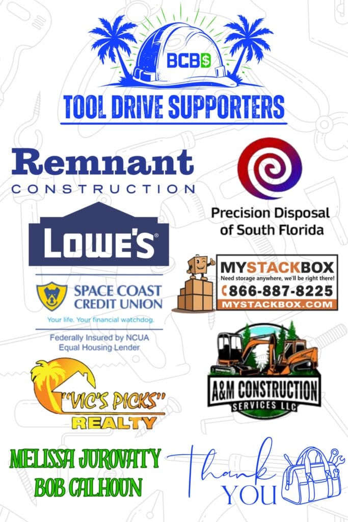 2026 Tool Drive Supporters Sign