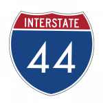 US Interstate 44 Southwest Missouri Lamar