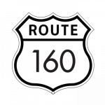 US Highway 160 Southwest Missouri Kansas