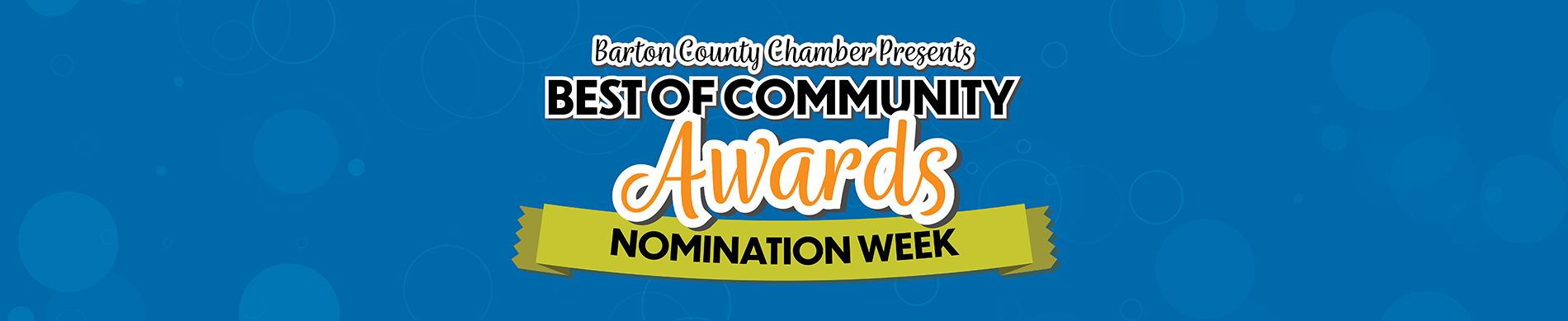 Best Of Community Awards Nomination Week