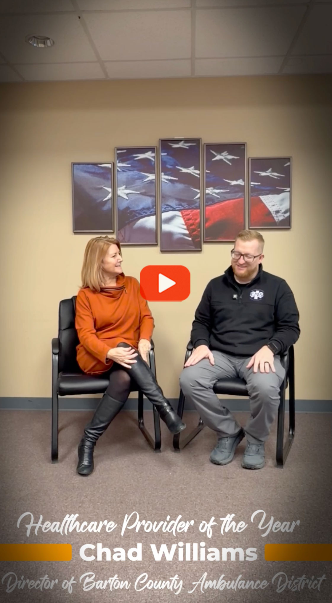 Chad Williams - Healthcare Provider of the Year Nominee