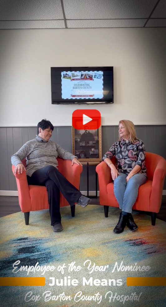 Barton County Chamber - Employee of the Year Nominee - Julie Means