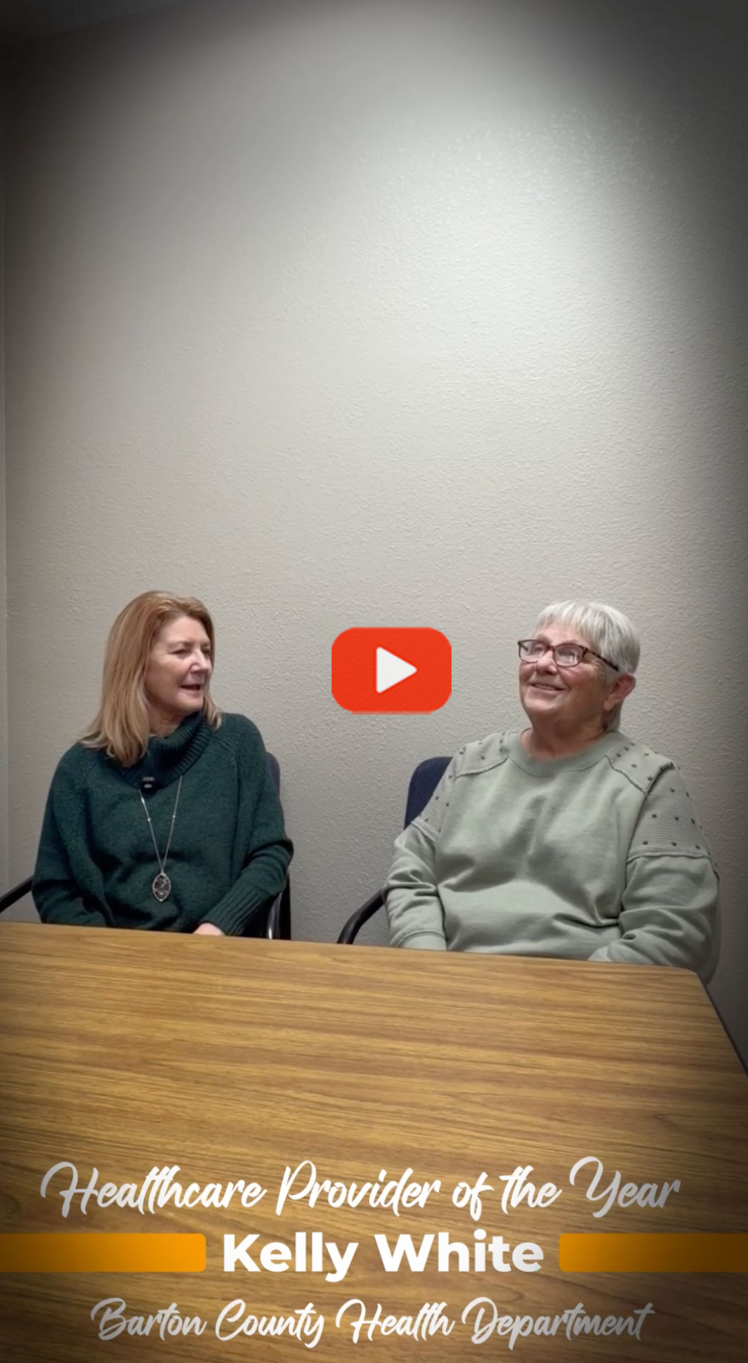 Kelly White - CNA - Healthcare Provider of the Year Nominee - Barton County Health Department