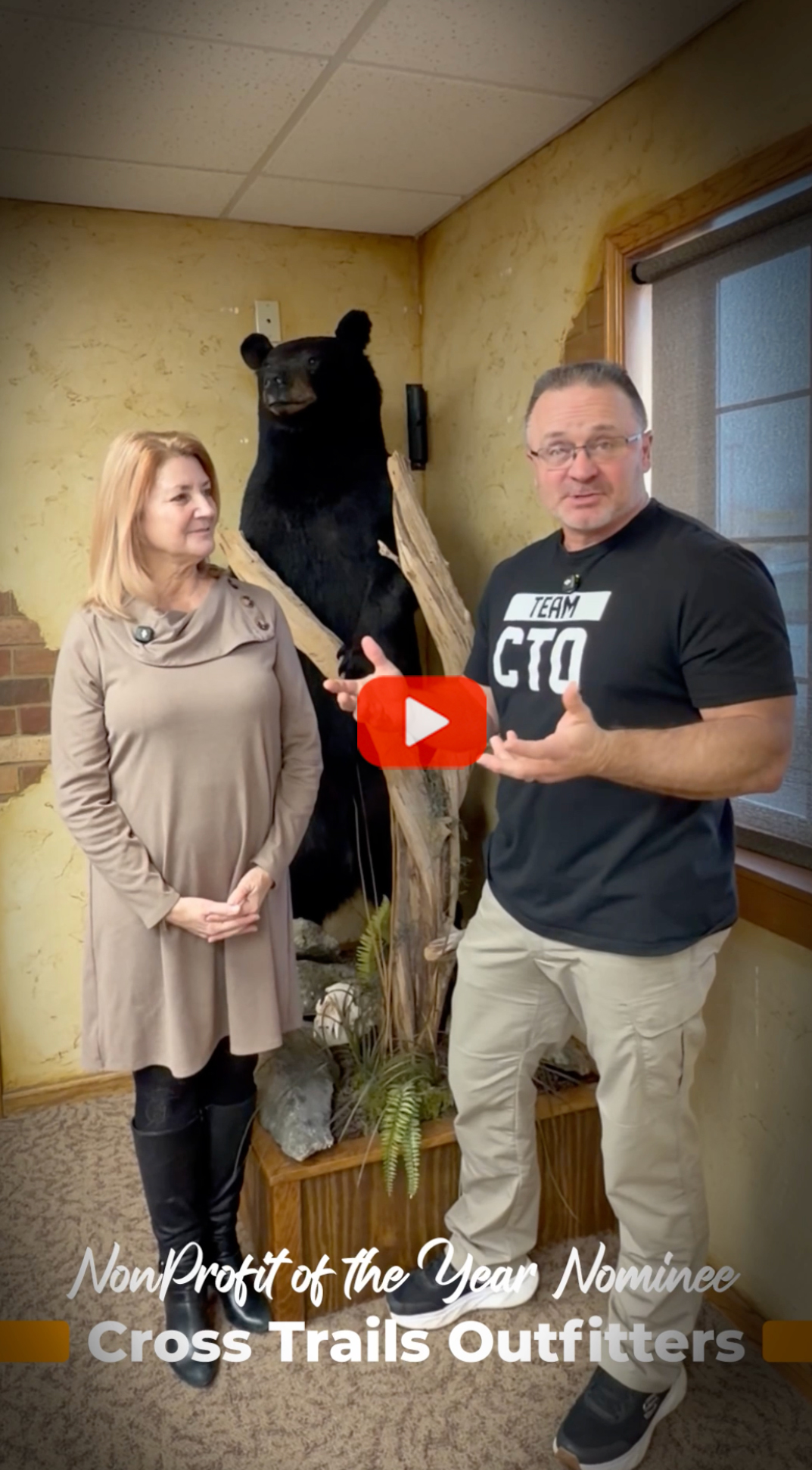 Barton County Chamber of Commerce - NonProfit of the Year Nominee - Cross Trails Outfitters