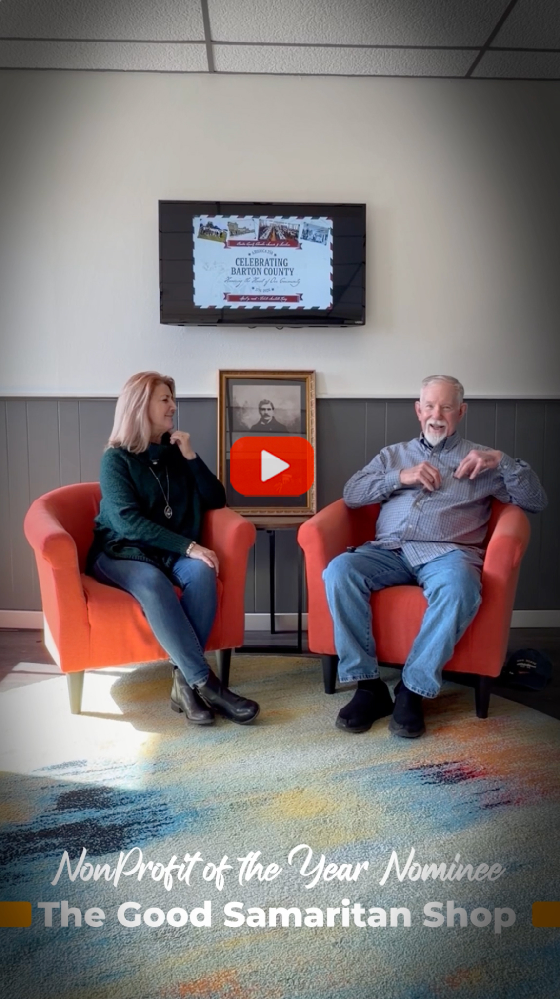 Barton County Chamber of Commerce - NonProfit of the Year Nominee - The Good Samaritan Shop