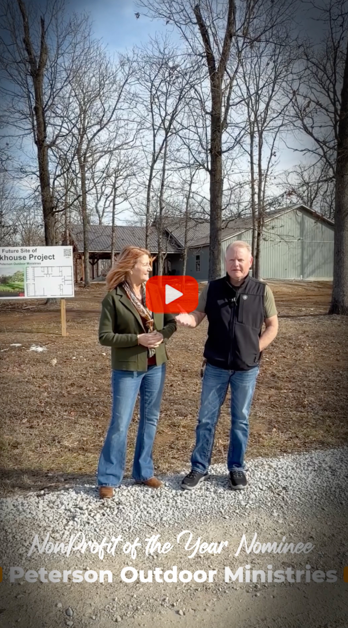 Barton County Chamber of Commerce - NonProfit of the Year Nominee - Peterson Outdoor Ministries