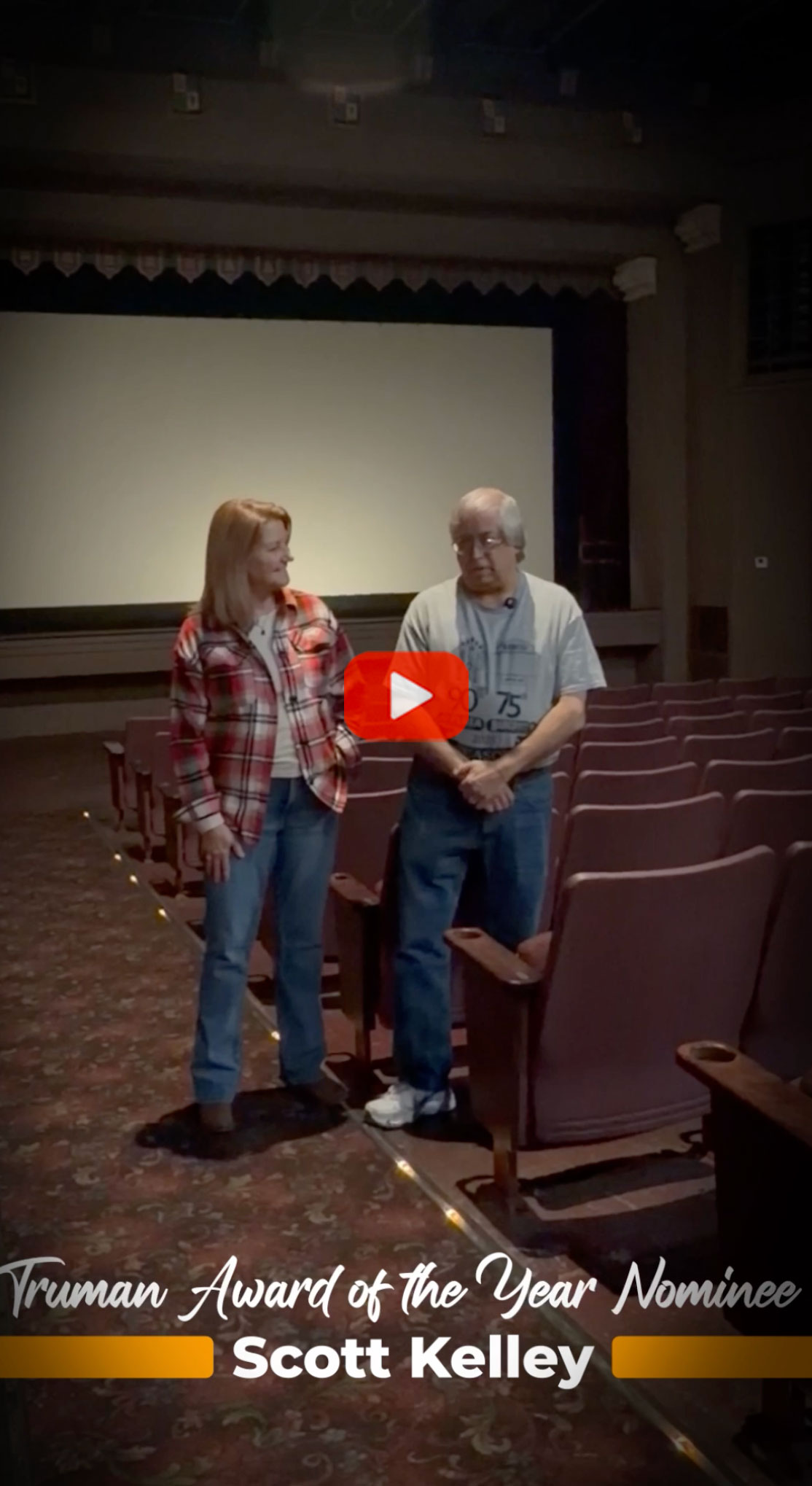 Scott Kelley Truman Award Nominee