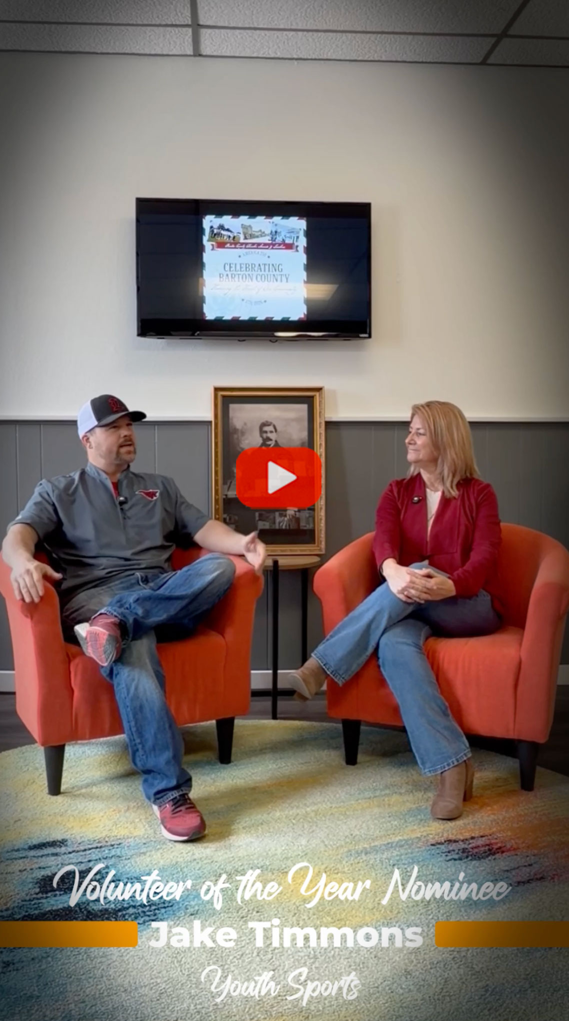 Barton County Chamber of Commerce - Volunteer of the Year Nominee - Jake Timmons - Youth Sports