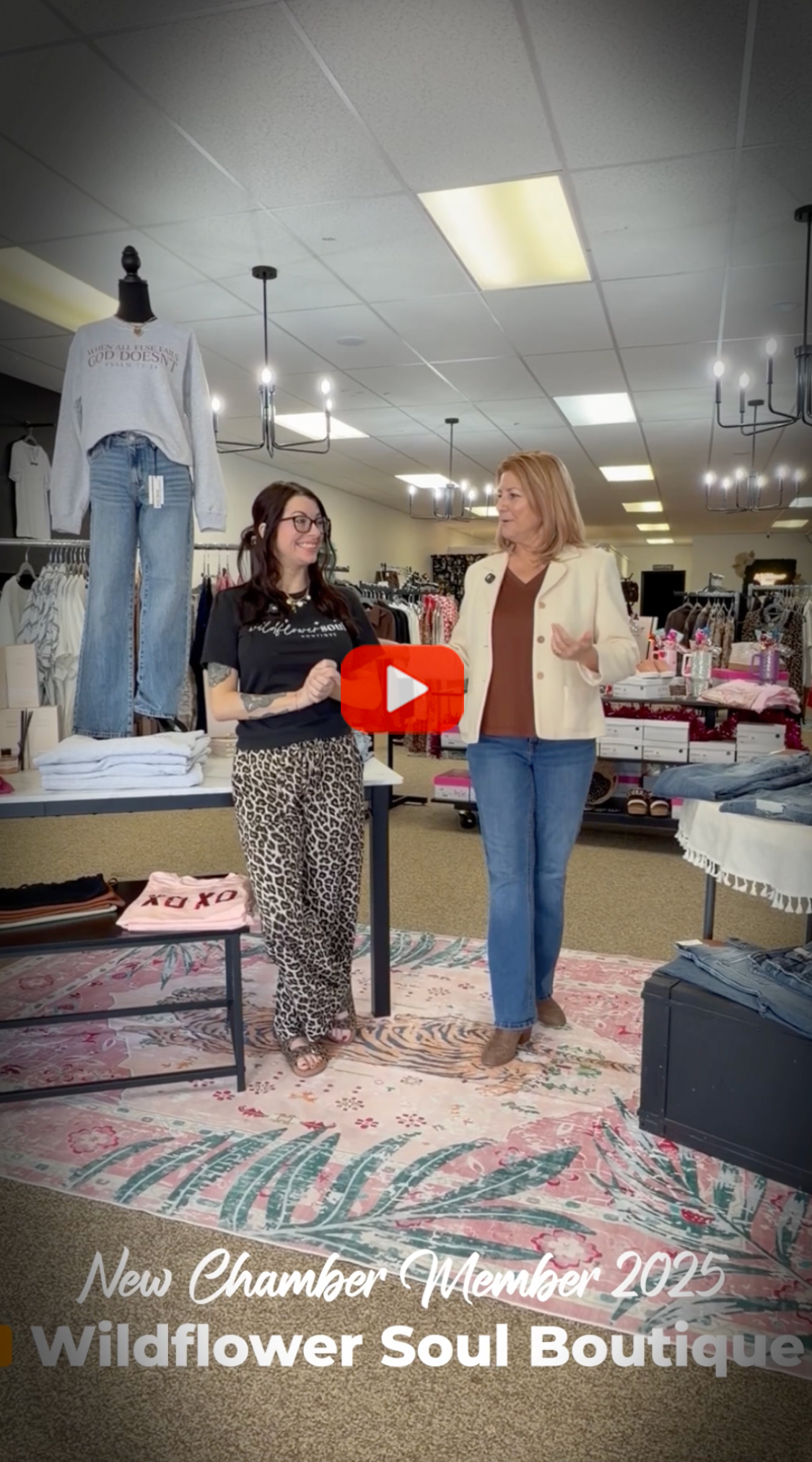 Wild Flower Soul Bouquet - New Chamber Member 2026 Nominee