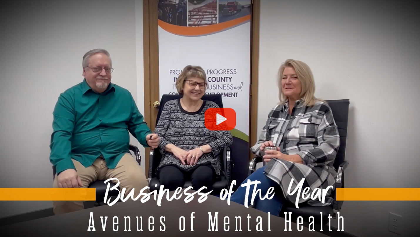 Best of Barton County Awards Luncheon - Business of the Year - Avenues of Mental Health