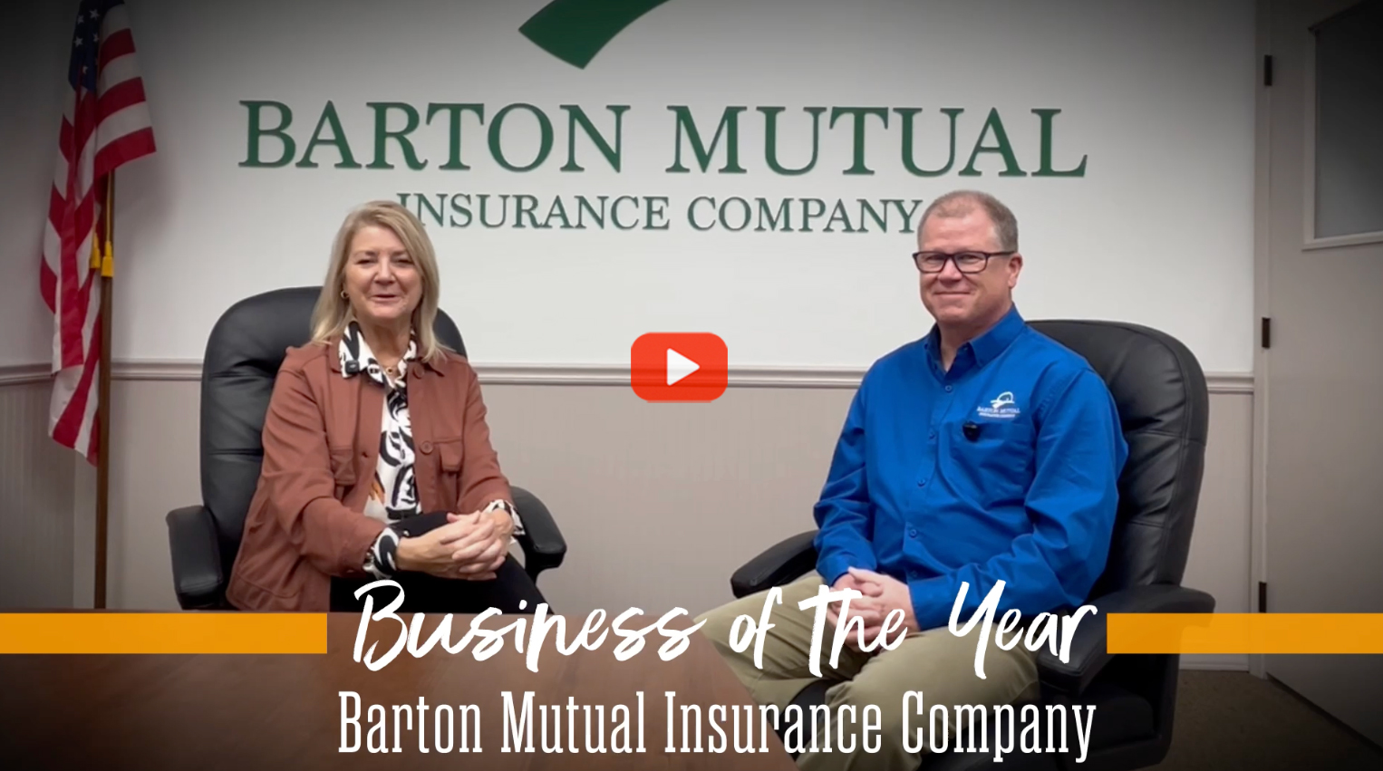 Best of Barton County Awards Luncheon - Business of the Year - Barton Mutual Insurance Company