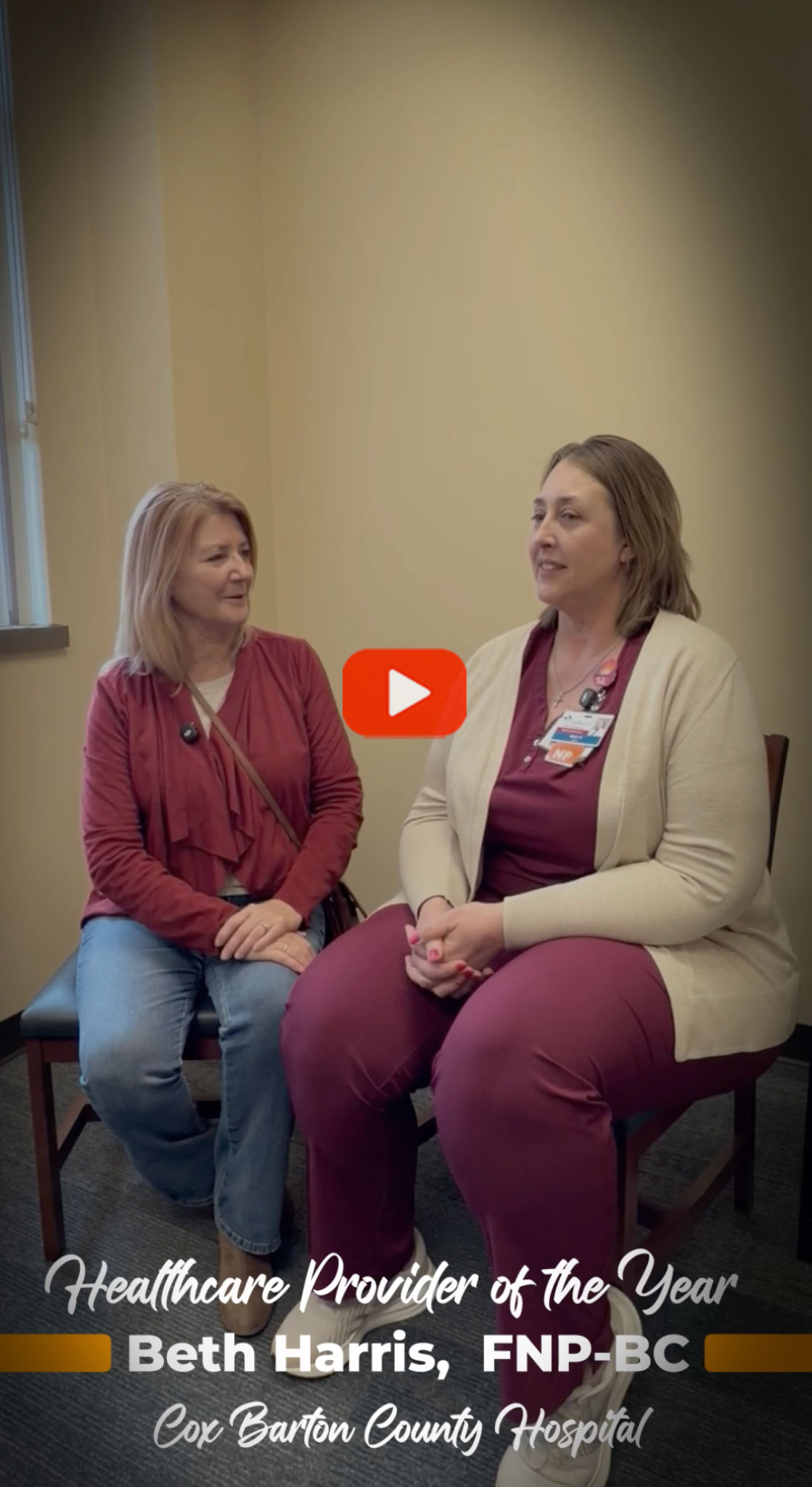 Beth Harris - Healthcare Provider of the Year Nominee