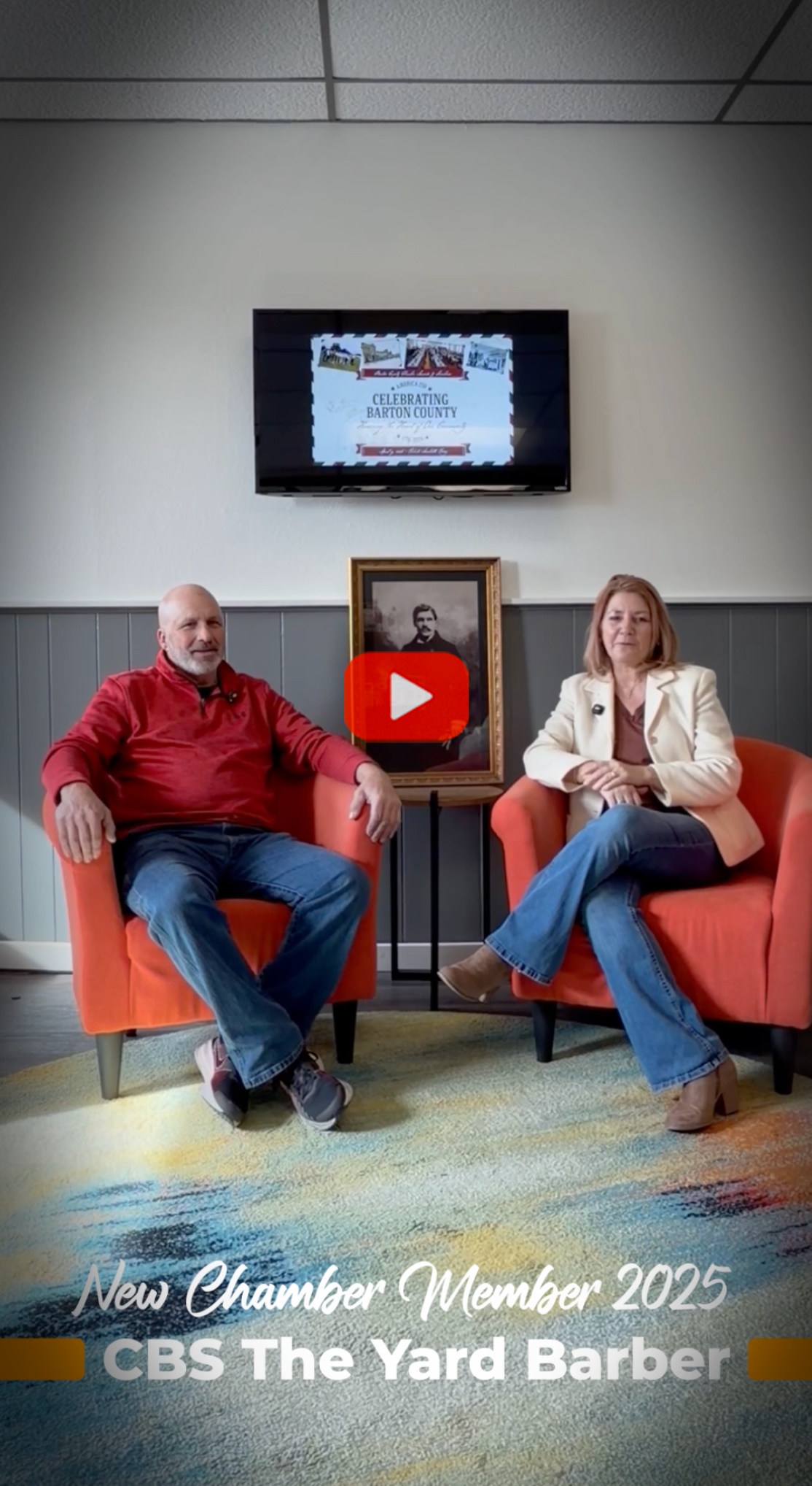 CBS Yard Barber - New Chamber Member 2025 Nominee