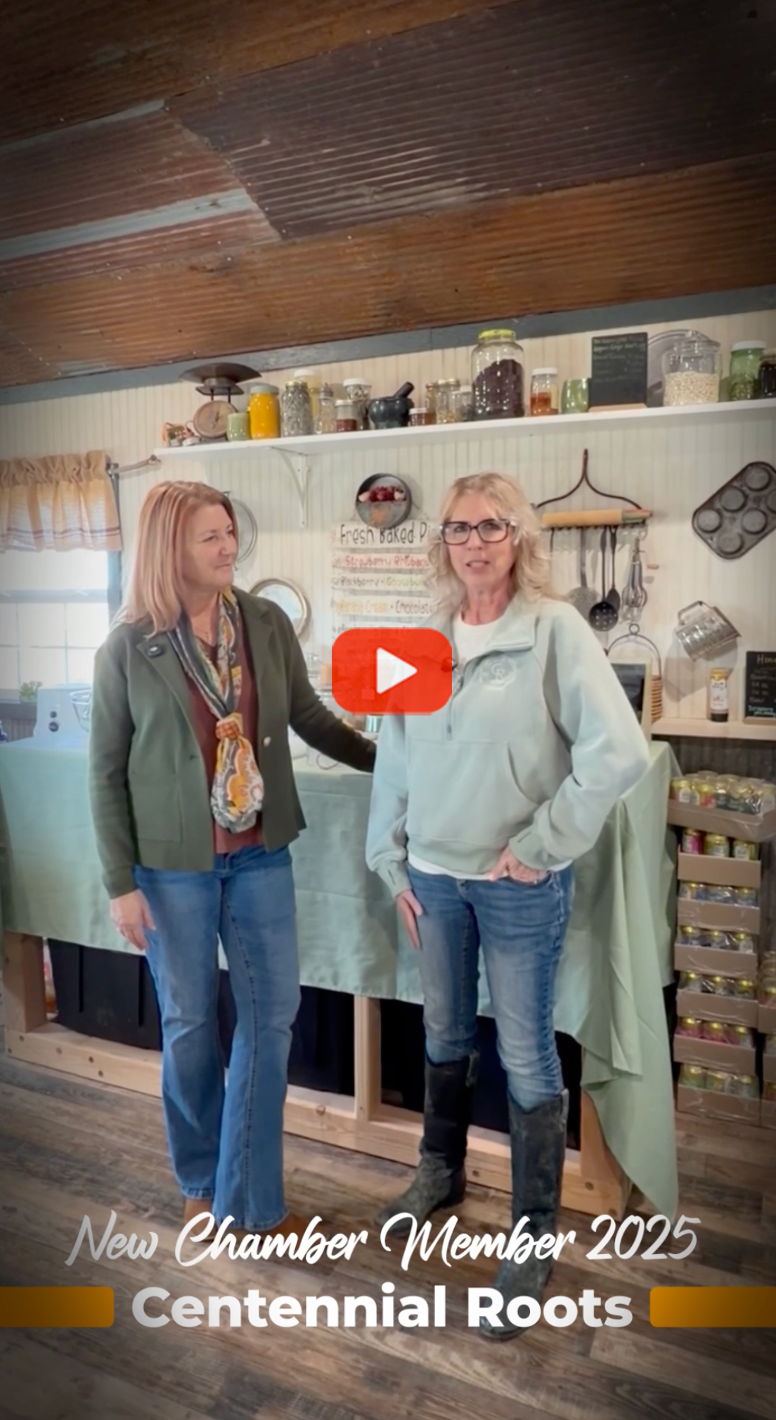 Centennial Roots New Chamber Member 2025