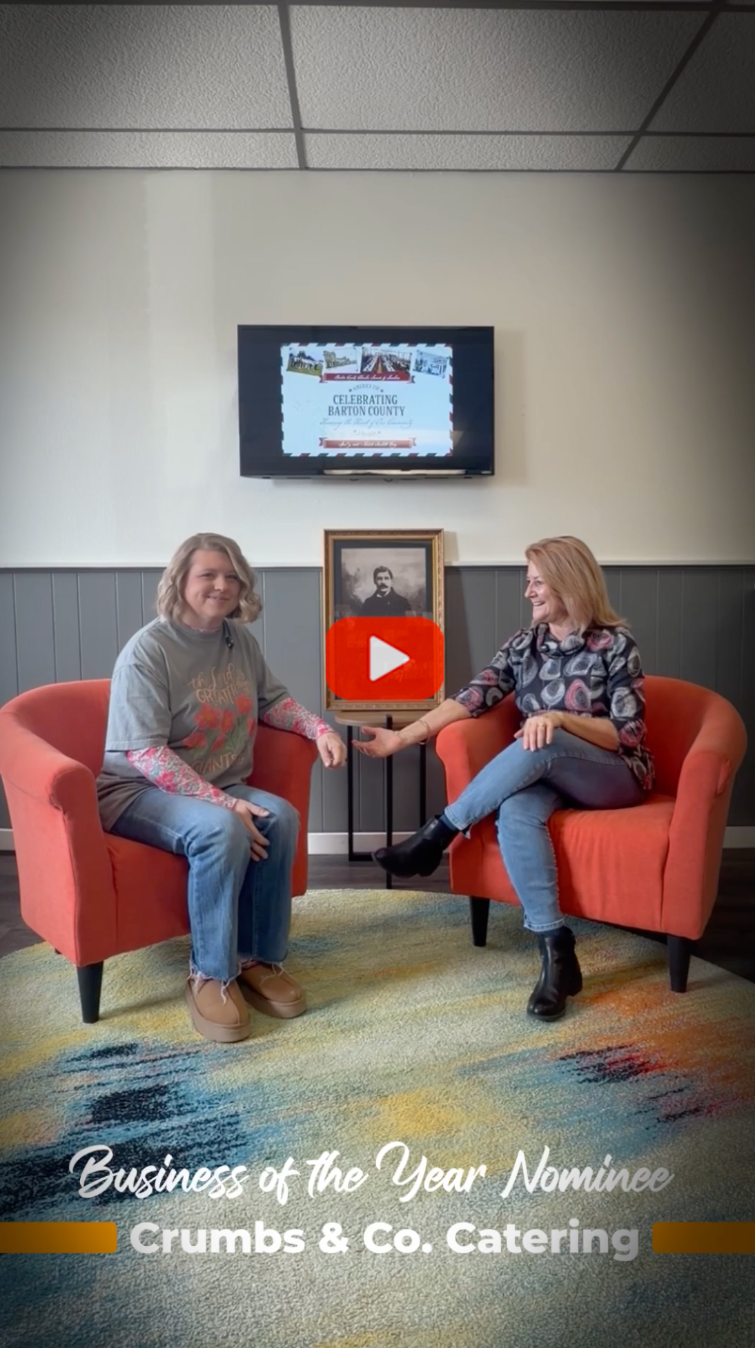 Business of the Year Nominee Crumbs & Co. Catering