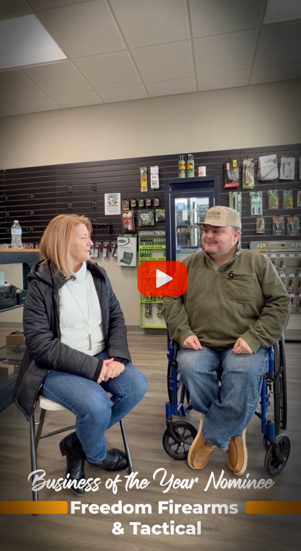 Business of the Year Nominee Freedom Firearms and Tactical