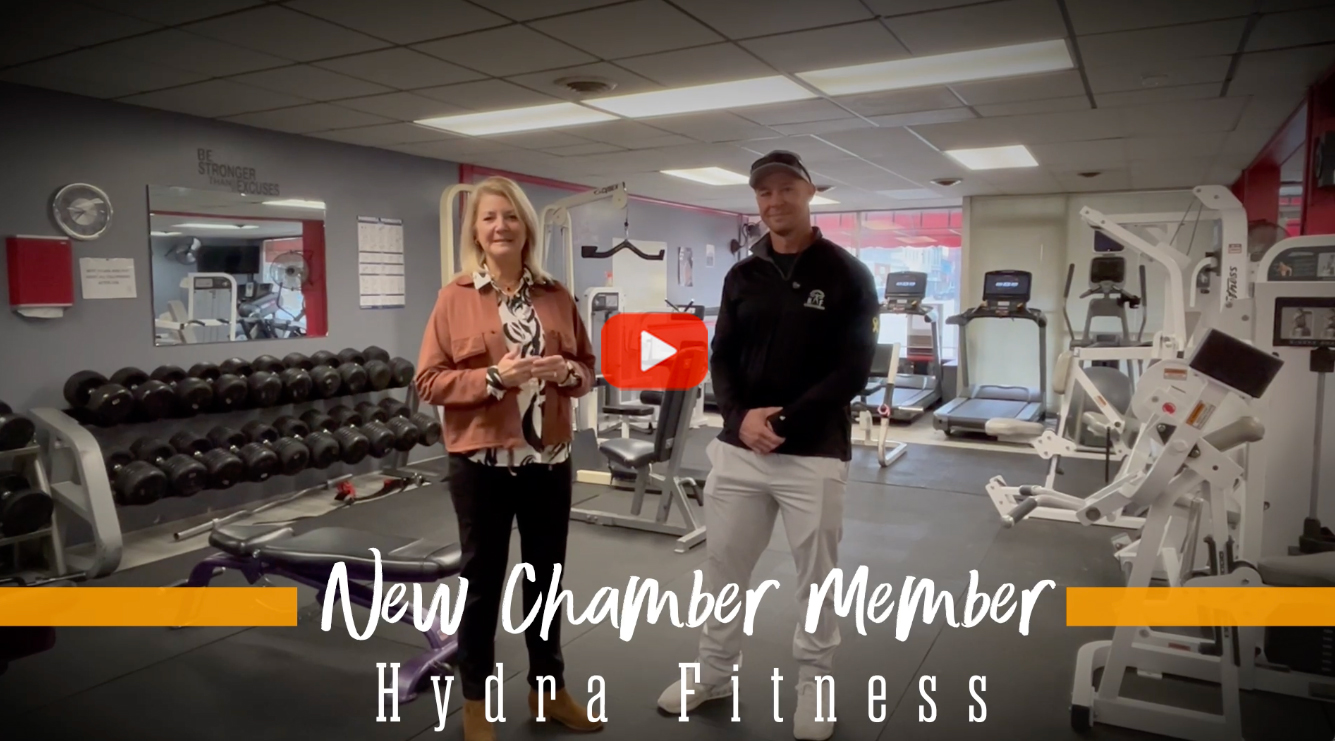 best of barton county - Barton County Chamber Awards Luncheon - Hydra Fitness