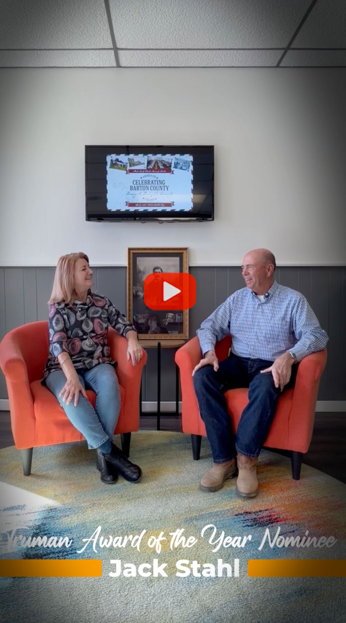 Jack Stahl - Truman Award Nominee