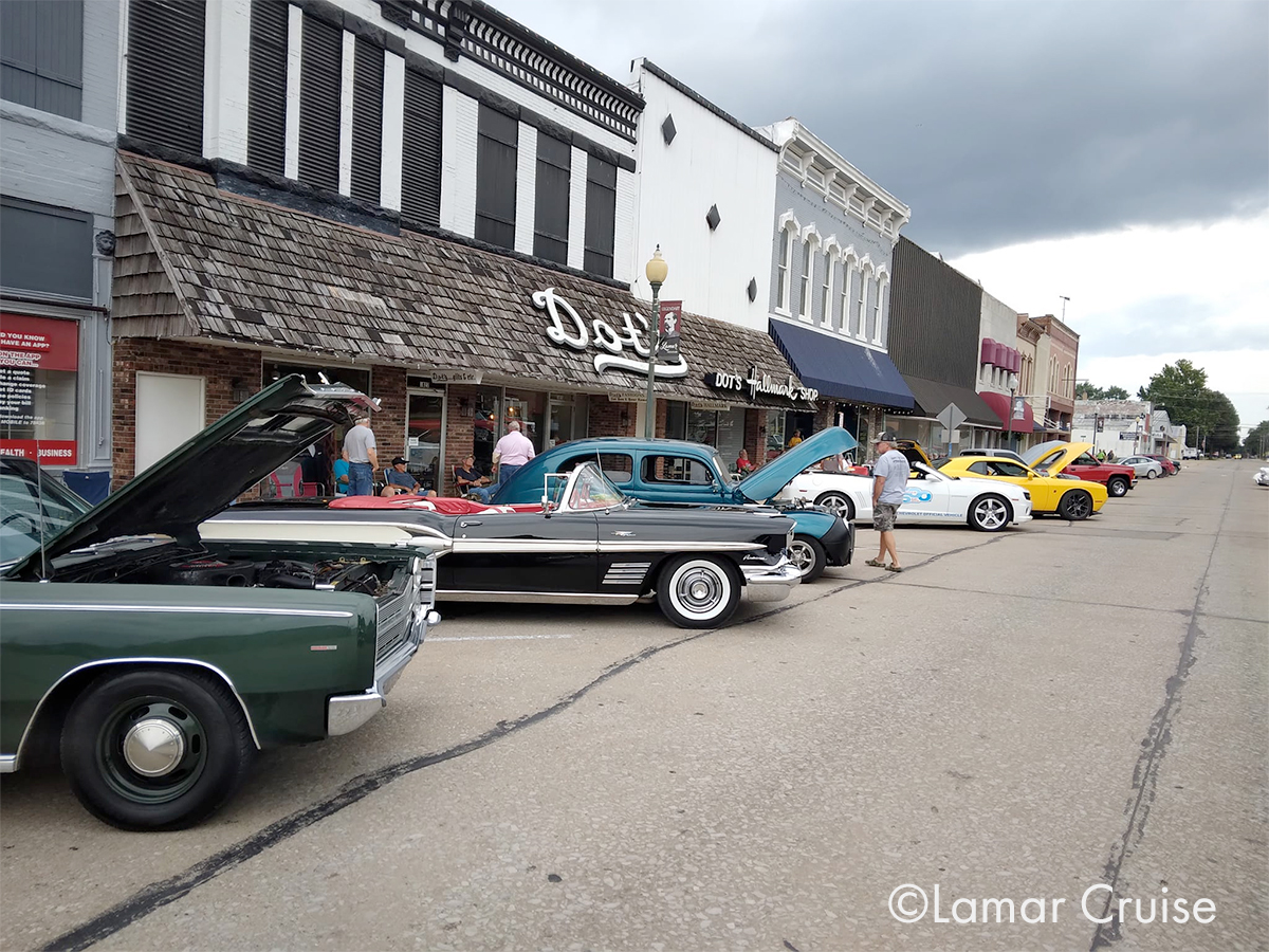 Lamar Cruise Downtown Lamar Mo Square