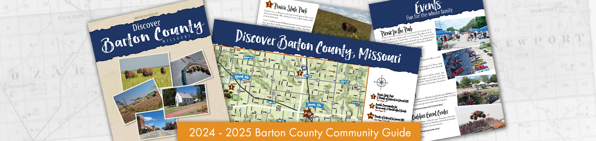 2024-2025 Barton County Missouri - Community Guide - Liberal Missouri - Golden City Missouri