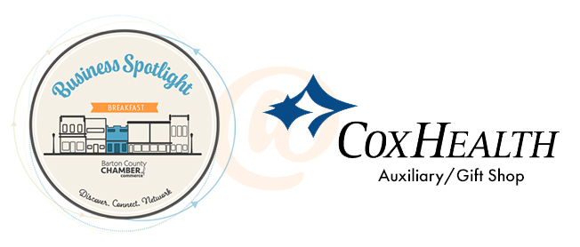 Business Spotlight - Cox Barton County Hosptial -Cox Barton County Hospital Auxiliary/Gift Shop 
