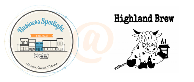 Business Spotlight Breakfast ~ at Highland Brew