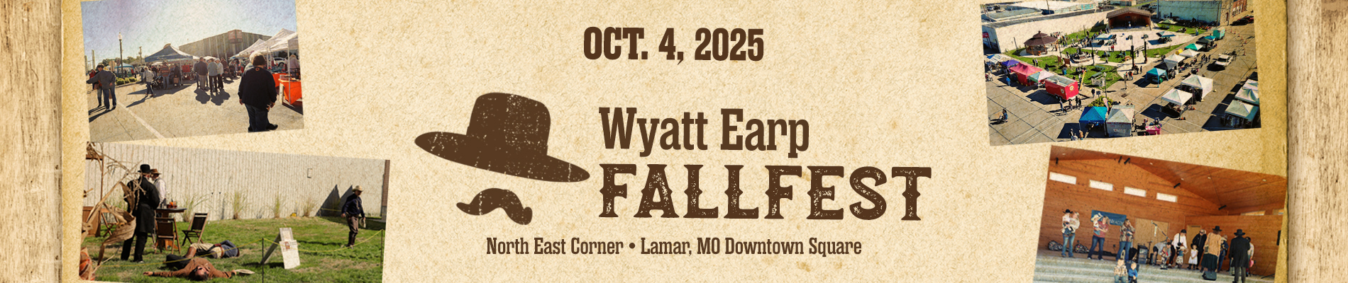 Wyatt Earp Fallfest - 2025