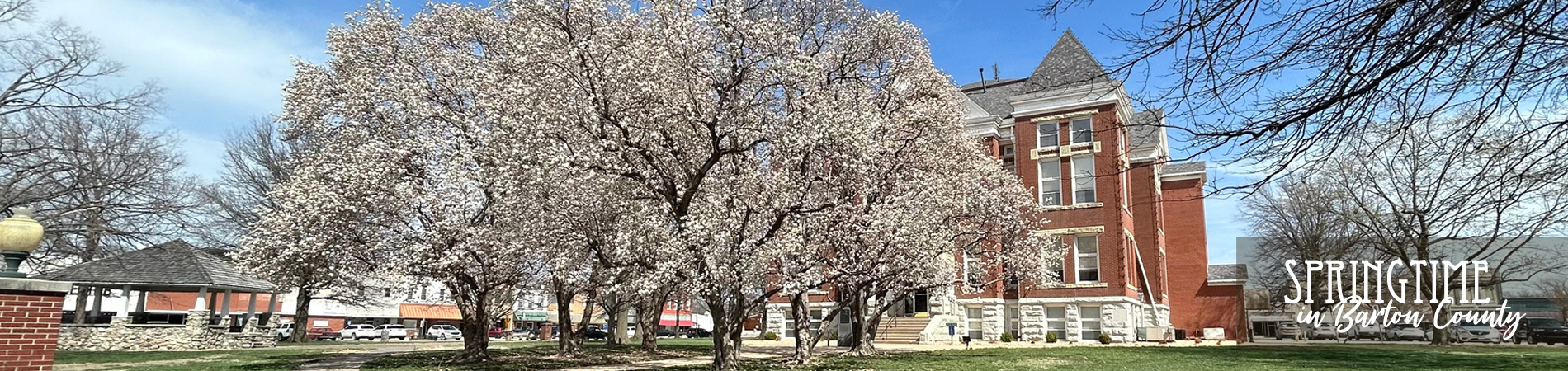 spring time in barton county missouri - lamar - route 66