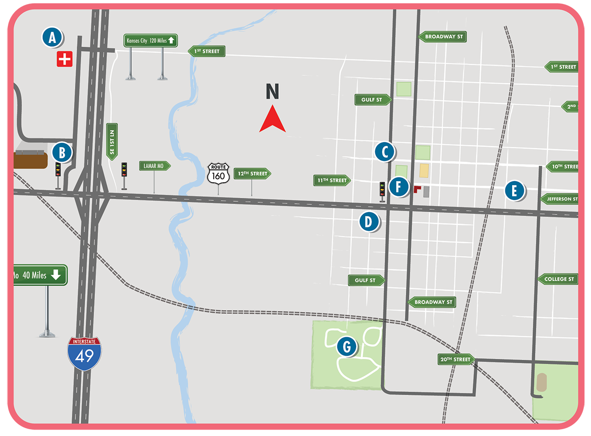 Lamar Easter Map Shop Discount