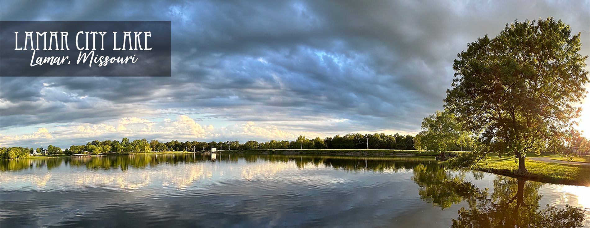 city-lake-site Lamar Missouri - Lamar City Lake - Great for Fishing, boating