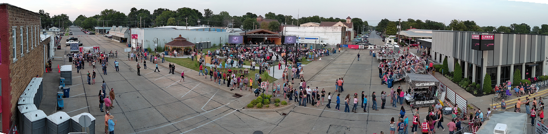 Lamar Fair Concert Saturday Aug 23 2025