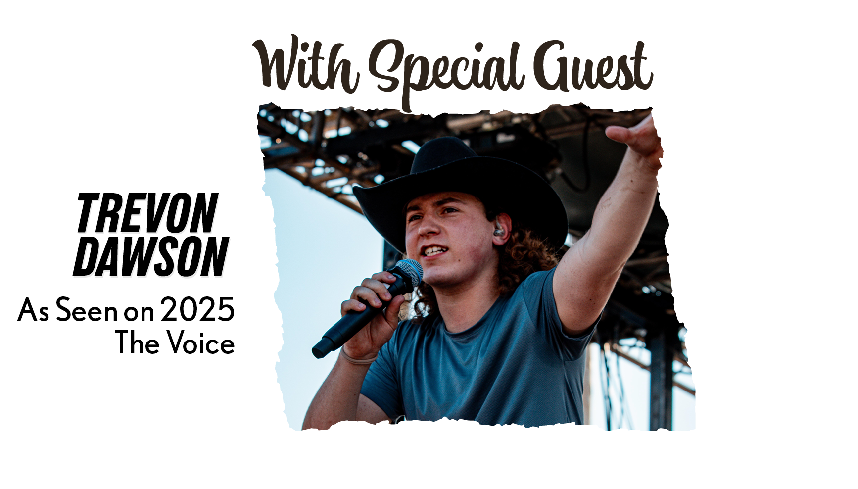 Teveon Dawson - 2025 The Voice - Lamar, Missouri -- Lamar Fair