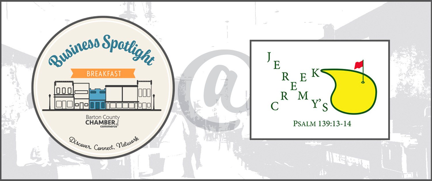 Business Spotlight - Jeremy Creek