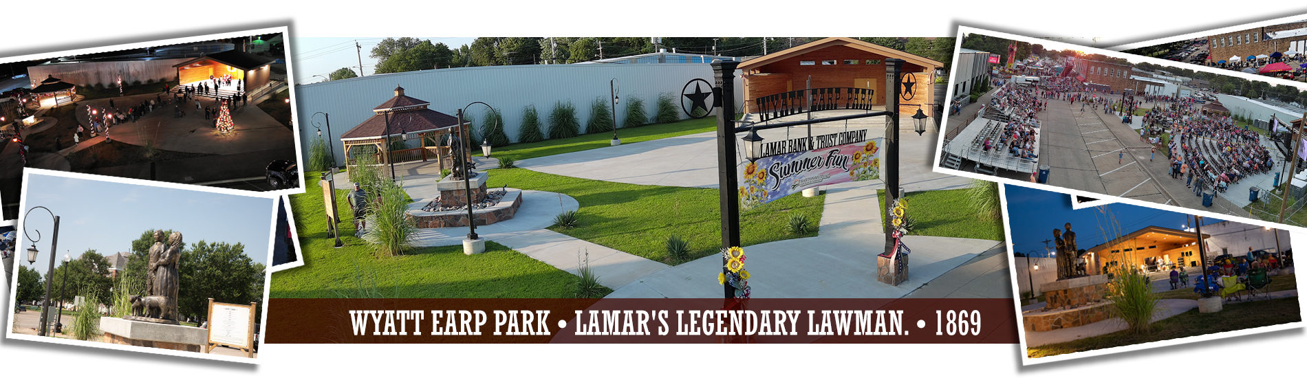 Wyatt Earp Park - Lamar, Missouri