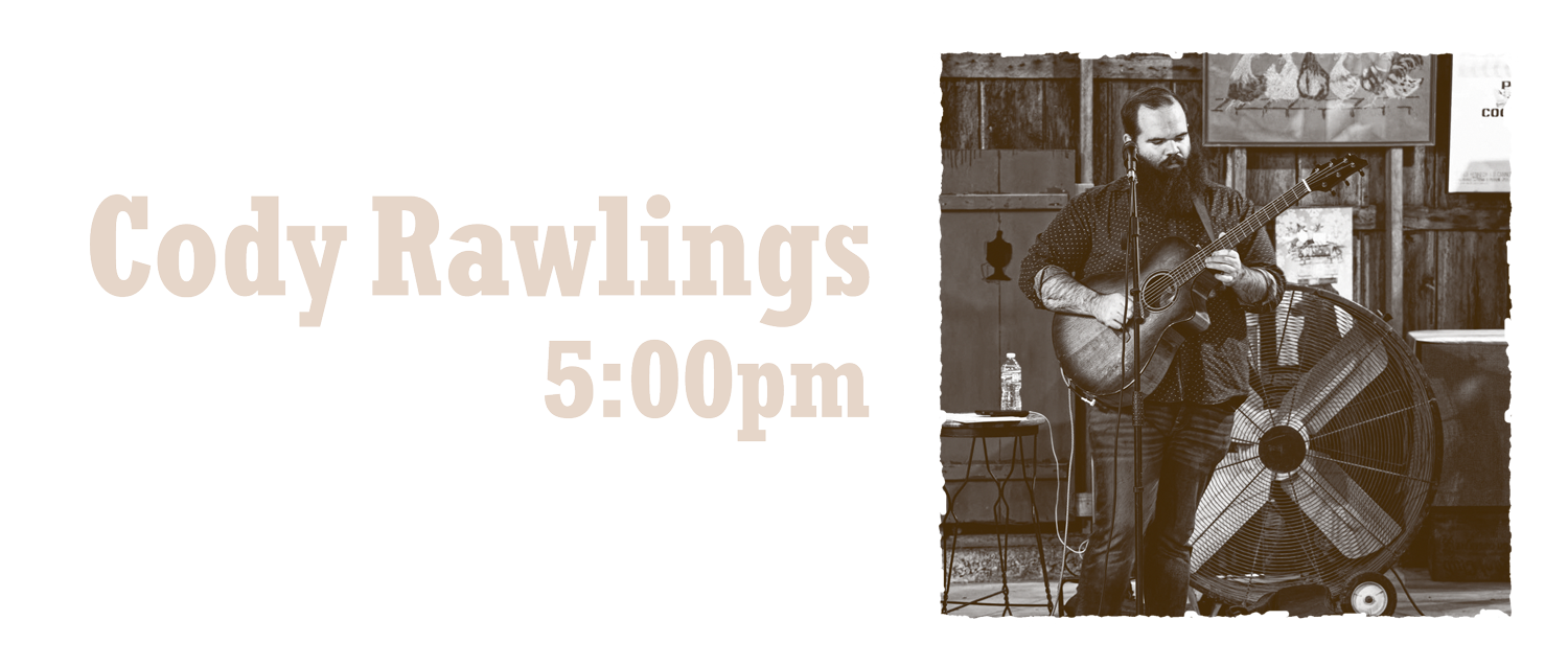 Cody Rawlings - Wyatt Earp Park Fallfest
