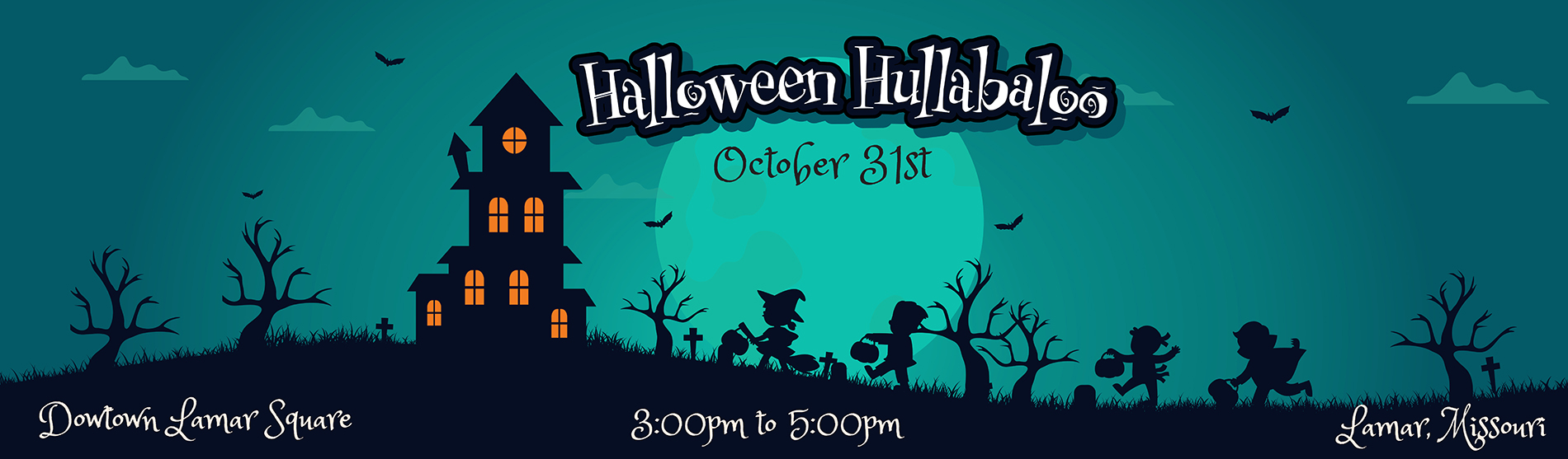 Halloween Hullabaloo - Lamar, Missouri - Downtown Square -