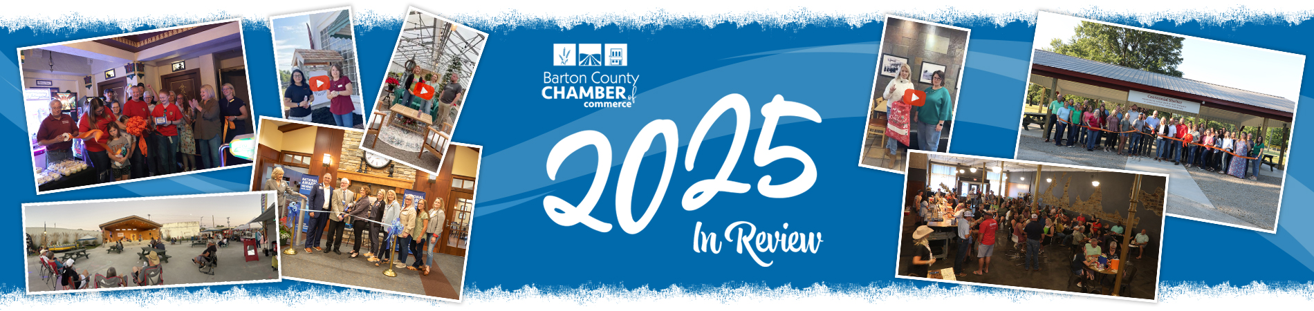 The Barton County Chamber of Commerce 2025 Year in Review